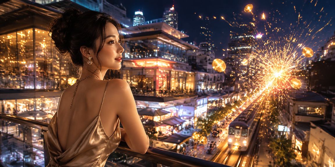Không khí lễ hội cá cược casino sôi động tại Hà Nội với ánh đèn rực rỡ