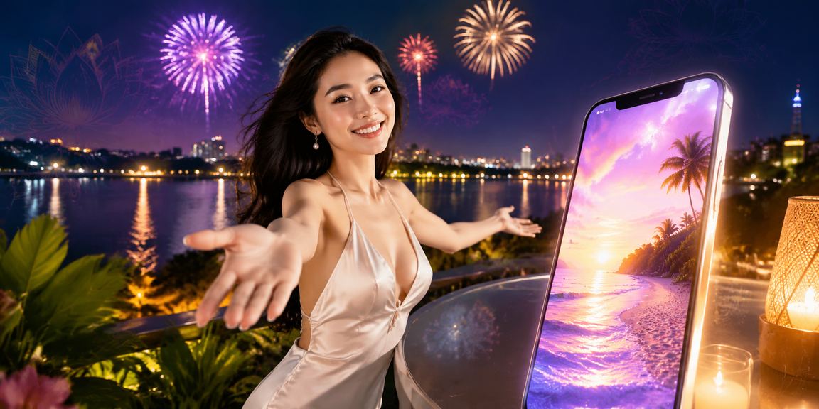 Người dùng Hà Nội trải nghiệm casino VIP trên thiết bị di động trong không khí lễ hội