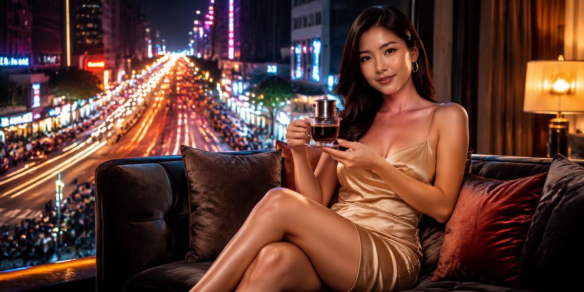 Thành viên VIP đăng ký tài khoản High Roller se22 tại TP. Hồ Chí Minh trong không gian cà phê sang trọng