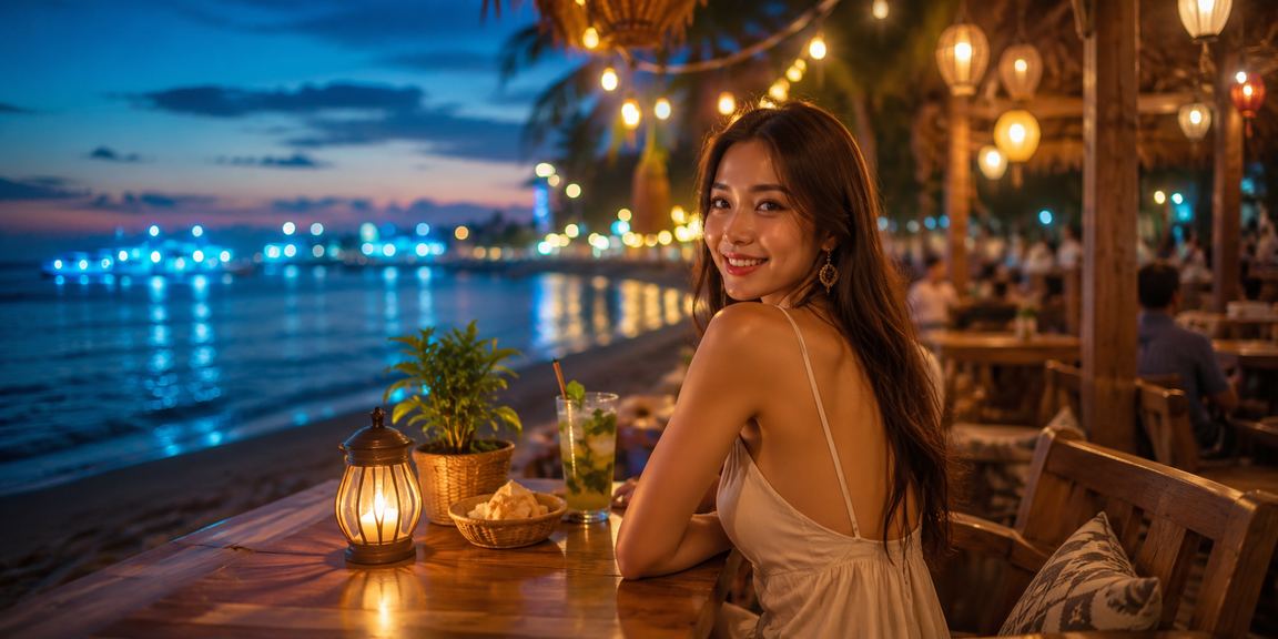 Người chơi tận hưởng không gian giải trí casino trực tuyến tại Mũi Né ven biển